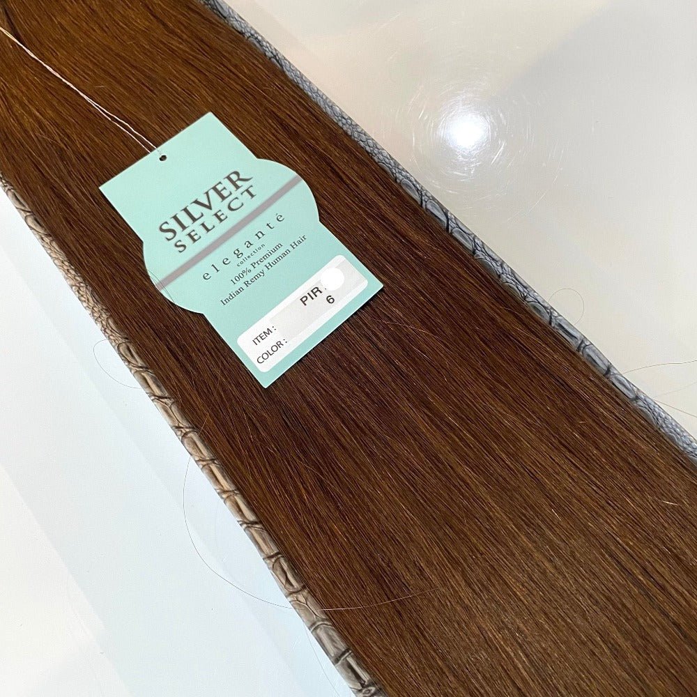 Elegante | Premium Indian Remy Human Hair Weft Extensions 22”