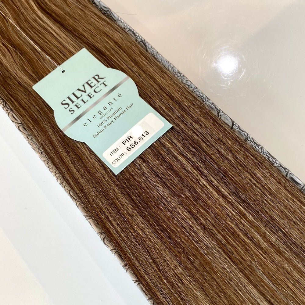 Elegante | Premium Indian Remy Human Hair Weft Extensions 22”