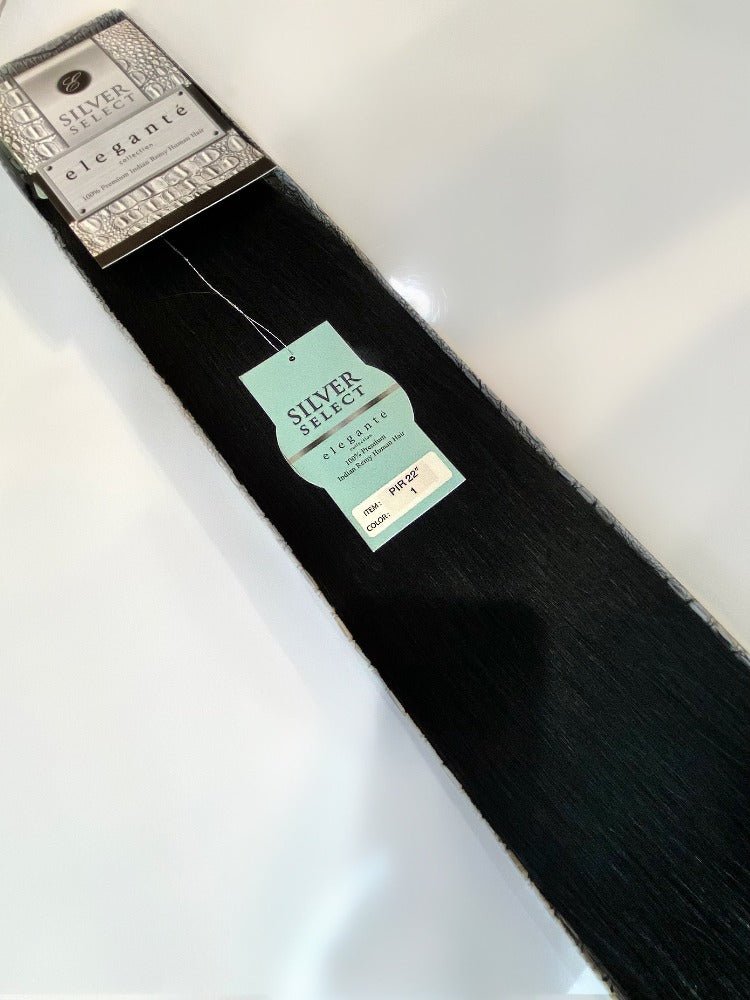 Elegante | Premium Indian Remy Human Hair Weft Extensions 22”