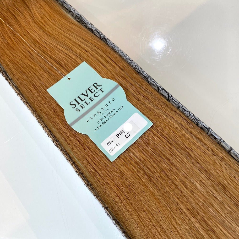 Elegante | Premium Indian Remy Human Hair Weft Extensions 22”