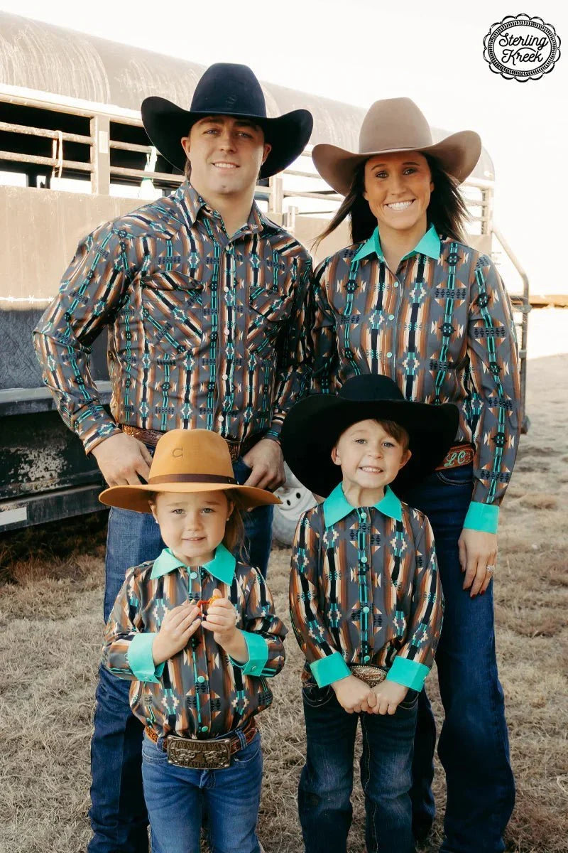 Mens Buffalo Bill Button Up*