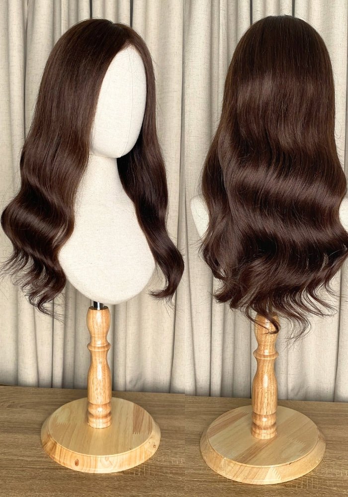 Fireside Flare | 100% Human Hair Lace Front Wig (Silk Base Top)