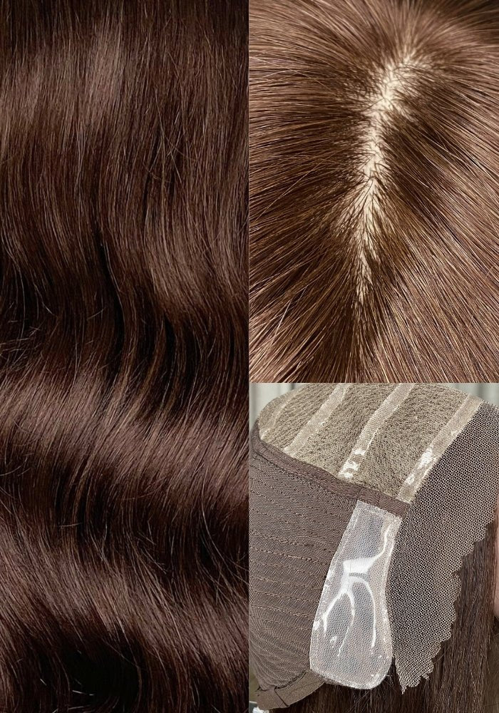Fireside Flare | 100% Human Hair Lace Front Wig (Silk Base Top)