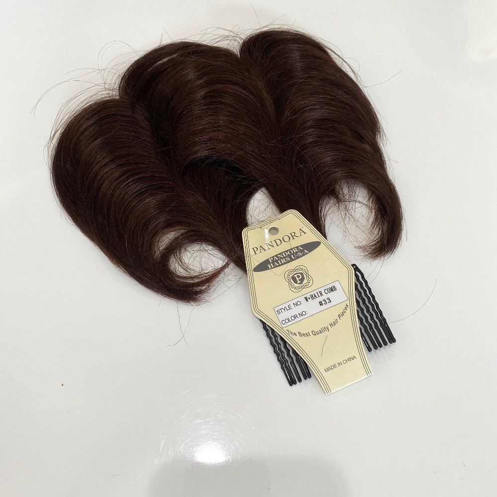 Messy Bun | Flexible Foxtail Wire Comb