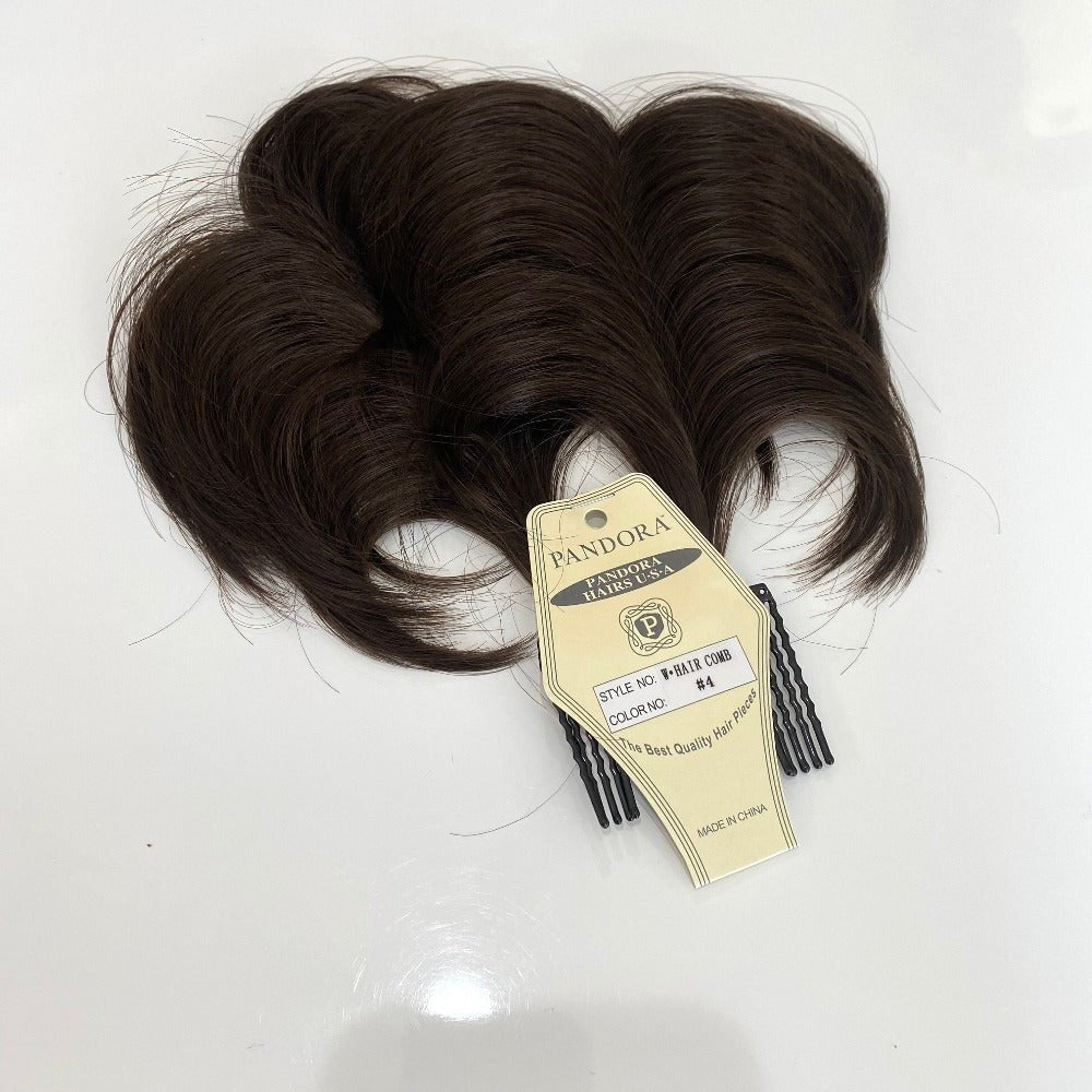 Messy Bun | Flexible Foxtail Wire Comb