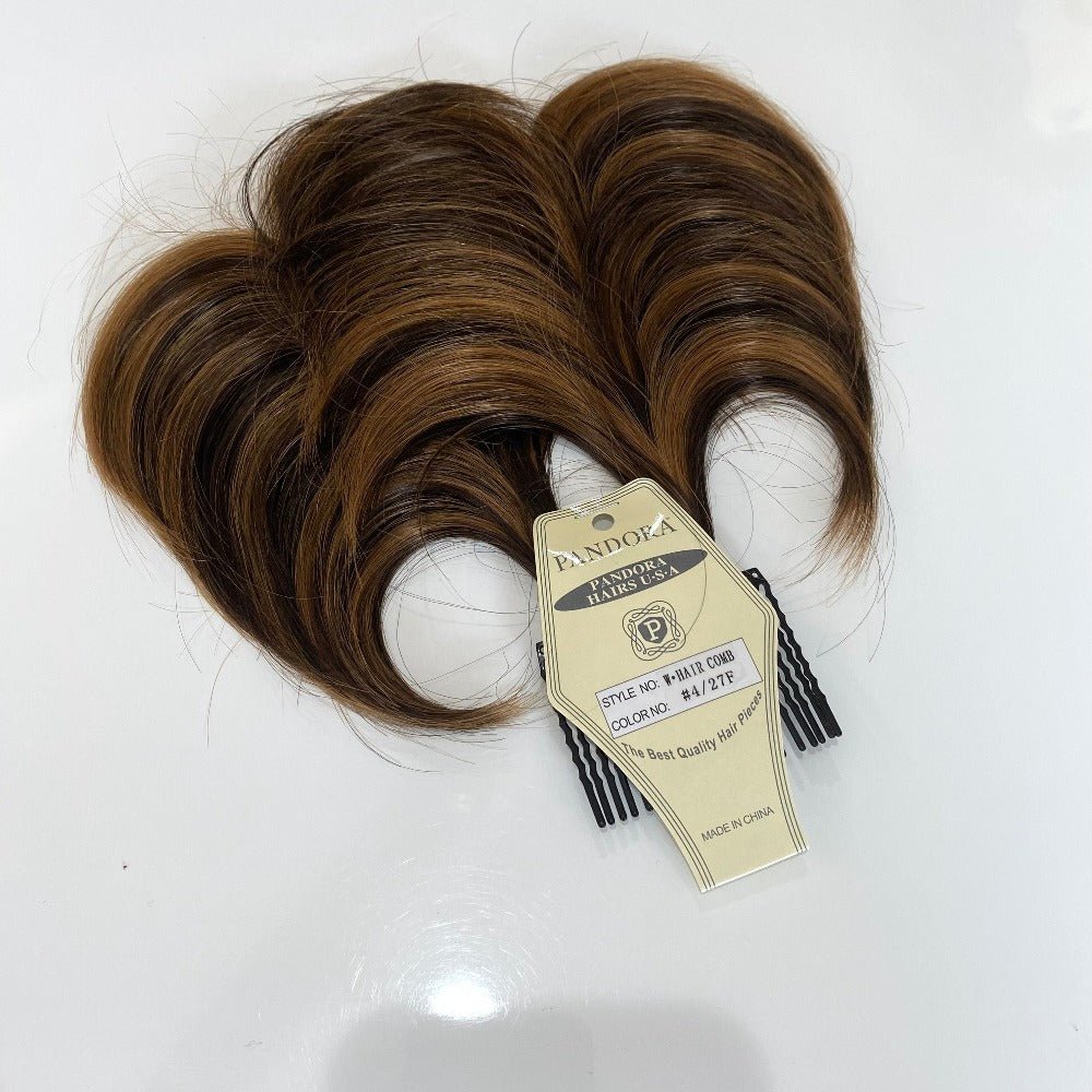 Messy Bun | Flexible Foxtail Wire Comb