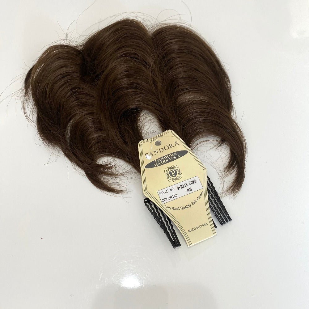 Messy Bun | Flexible Foxtail Wire Comb