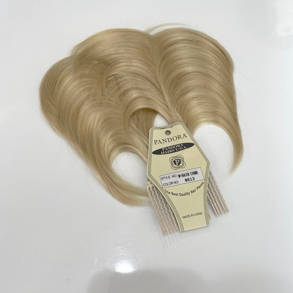 Messy Bun | Flexible Foxtail Wire Comb