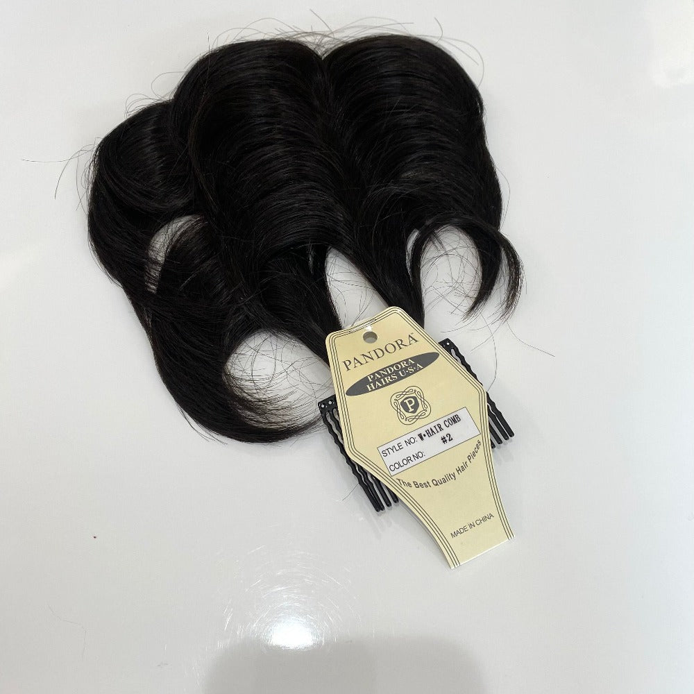 Messy Bun | Flexible Foxtail Wire Comb