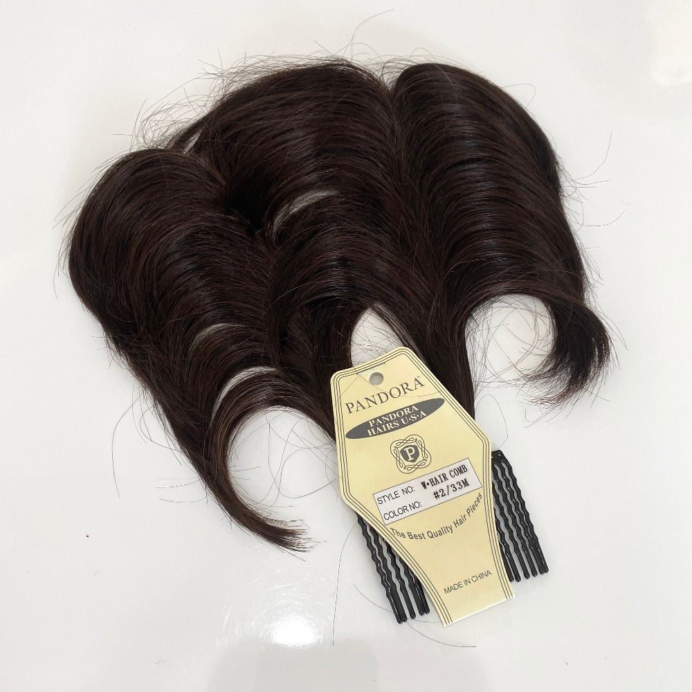 Messy Bun | Flexible Foxtail Wire Comb