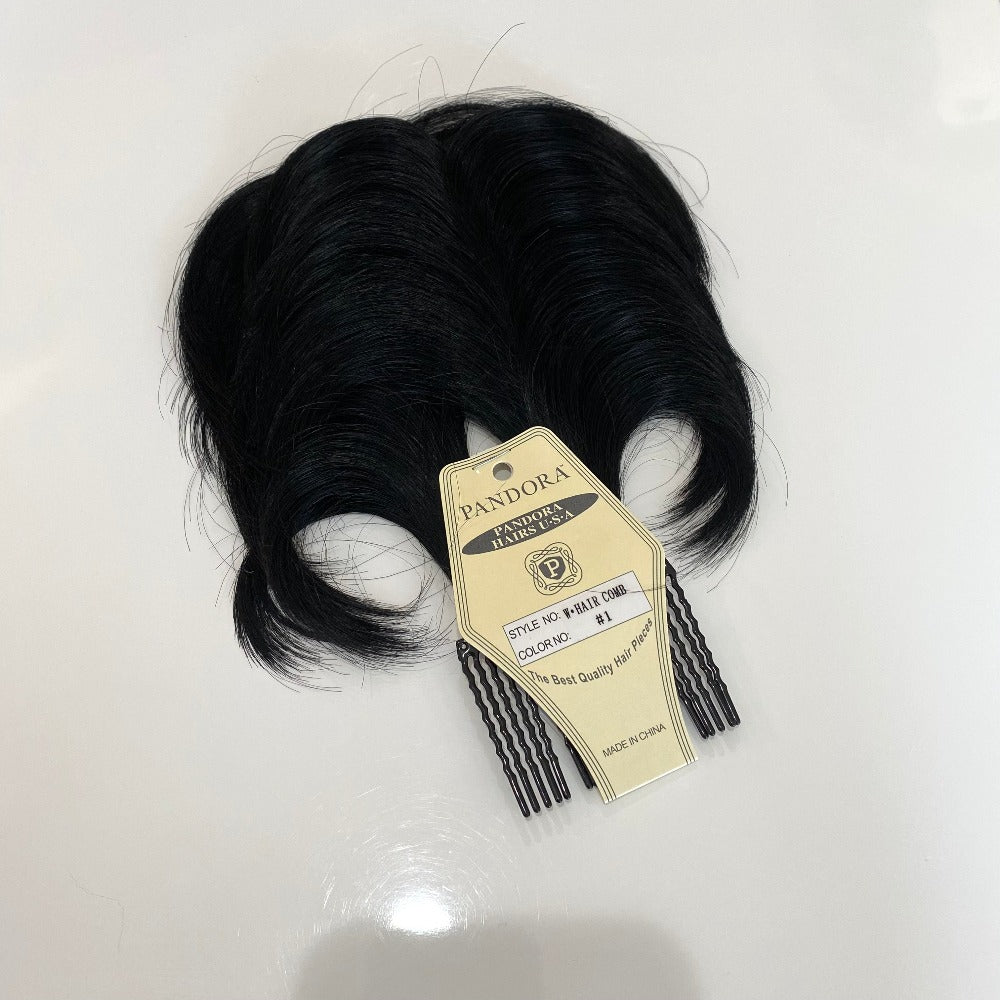 Messy Bun | Flexible Foxtail Wire Comb