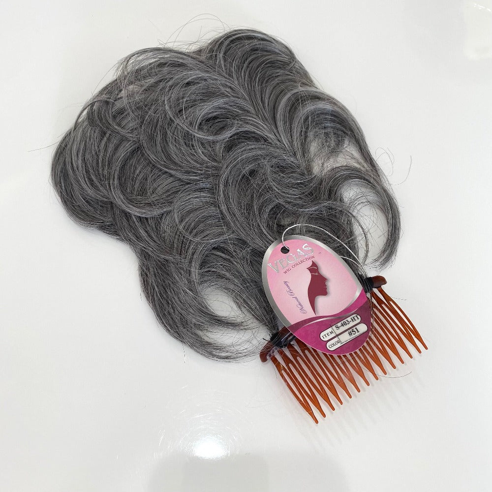 Messy Bun | Flexible Foxtail Wire Comb