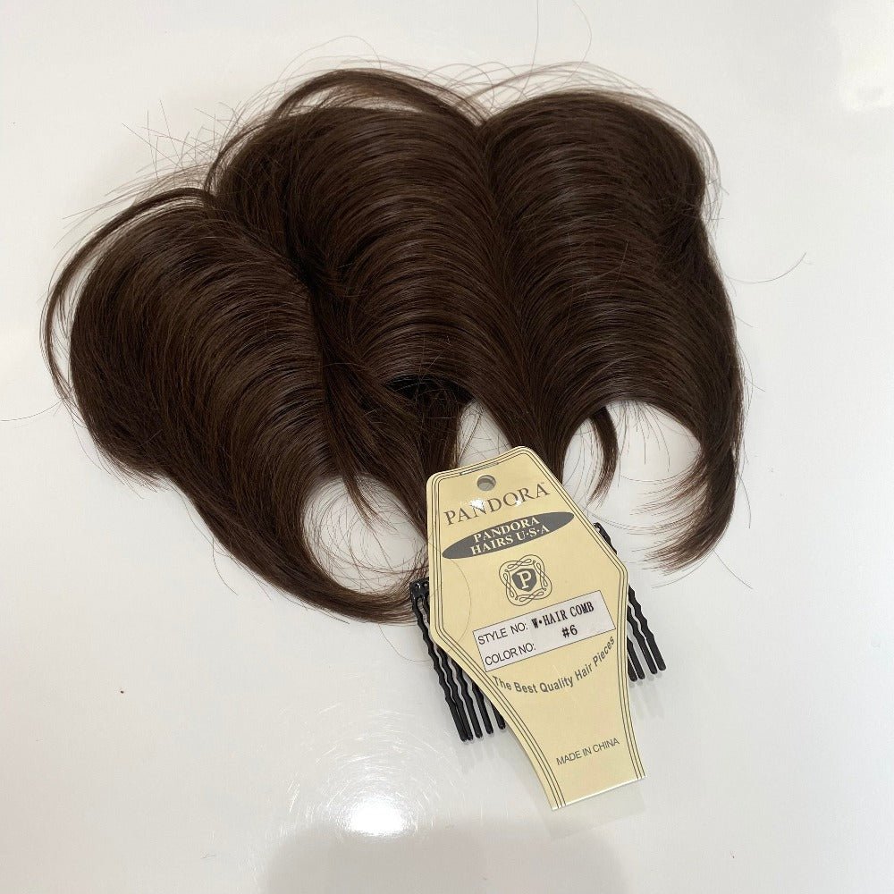 Messy Bun | Flexible Foxtail Wire Comb