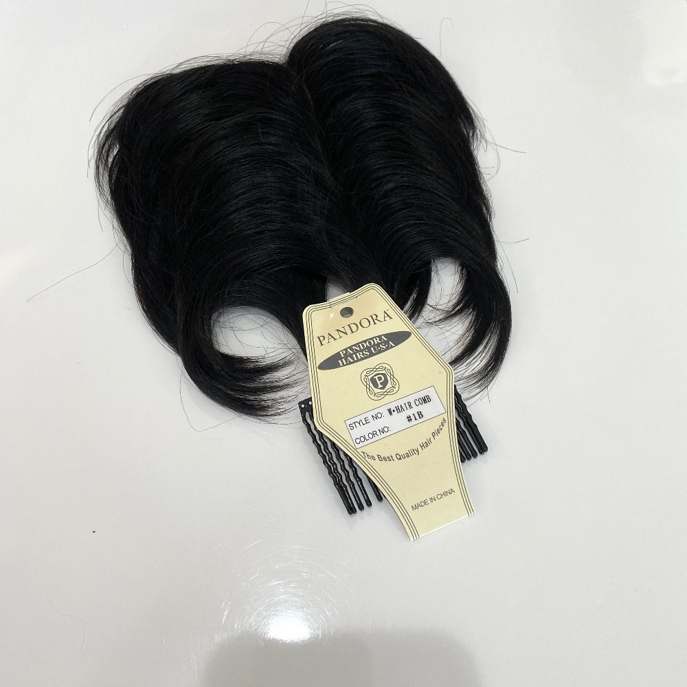 Messy Bun | Flexible Foxtail Wire Comb