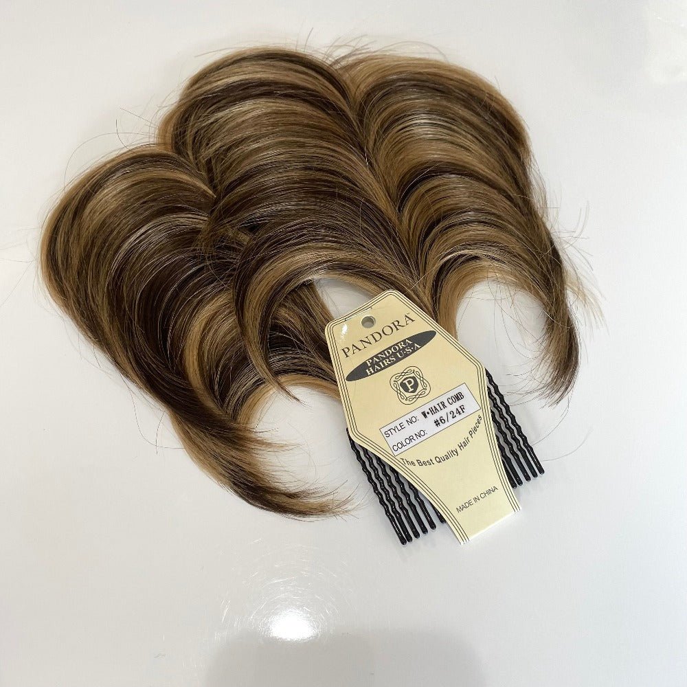 Messy Bun | Flexible Foxtail Wire Comb
