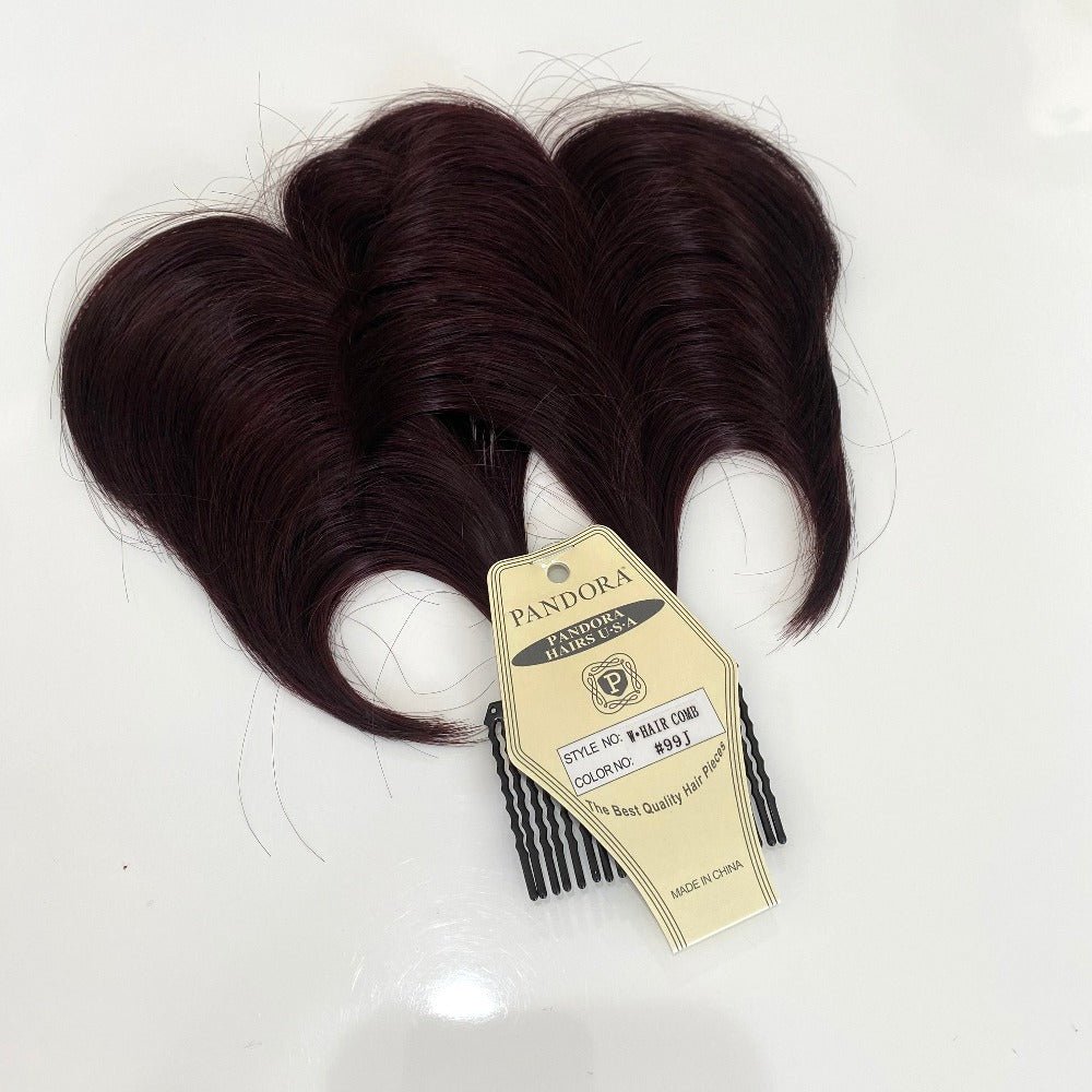 Messy Bun | Flexible Foxtail Wire Comb
