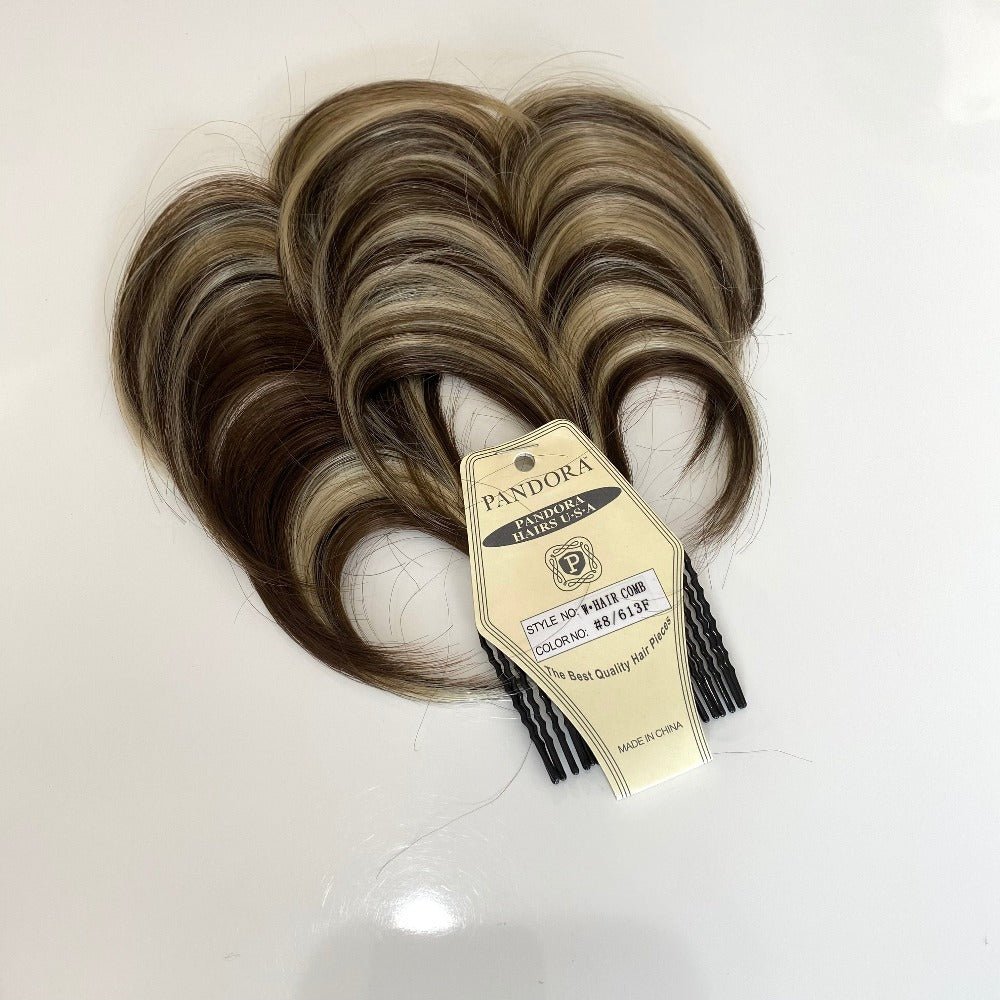 Messy Bun | Flexible Foxtail Wire Comb