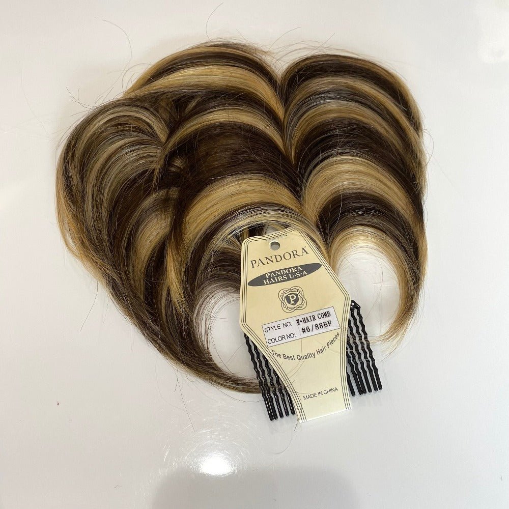 Messy Bun | Flexible Foxtail Wire Comb
