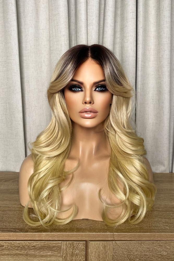 Freya | Synthetic Pre Cut Lace Front Wig