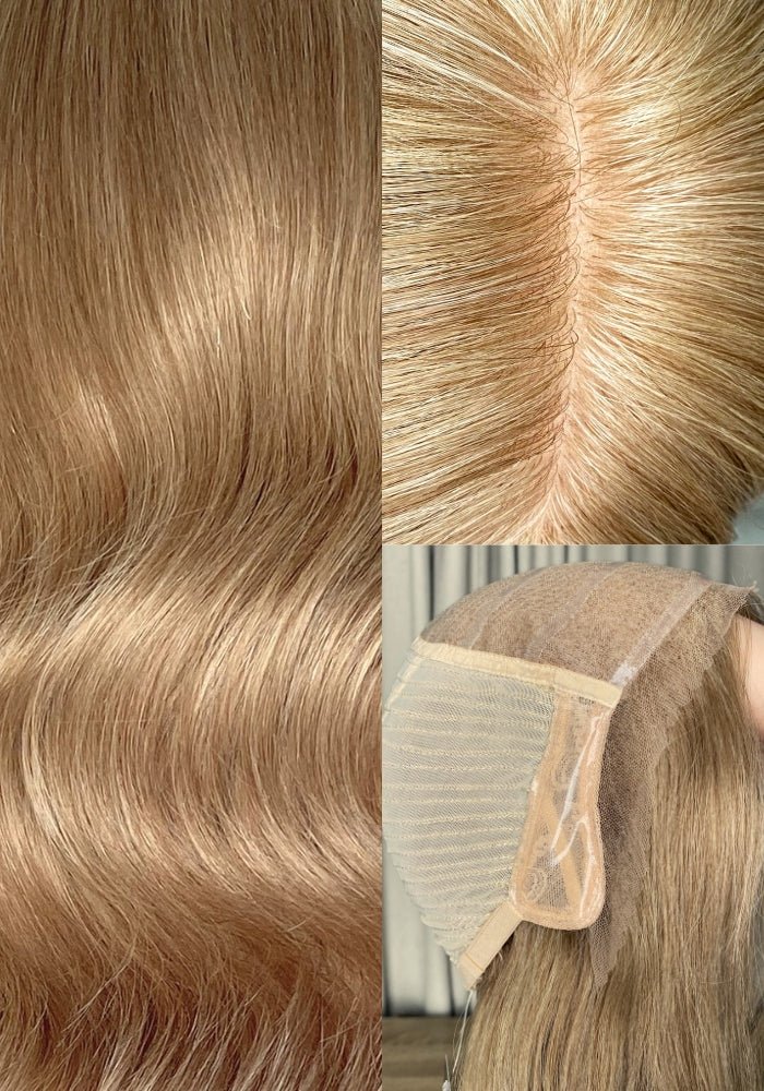 Glacier | 100% Human Hair Lace Front Wig (Silk Base Top)