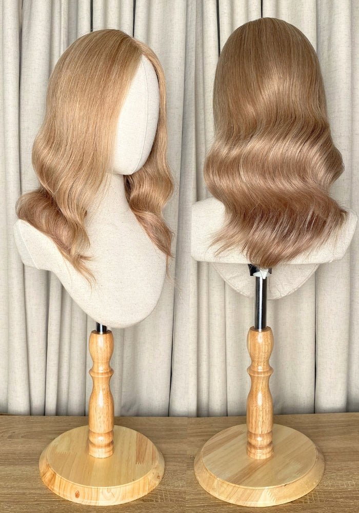 Glacier | 100% Human Hair Lace Front Wig (Silk Base Top)