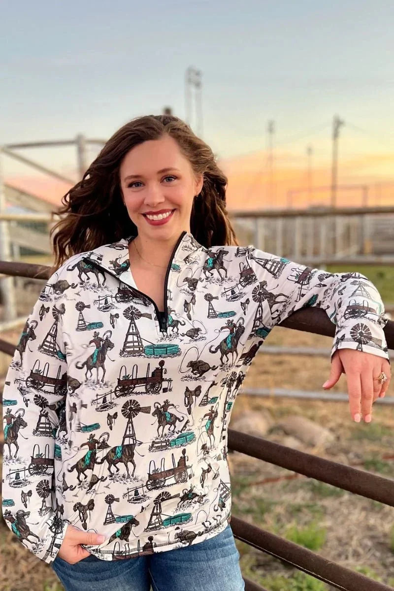 Sterling Kreek God's Country Pullover