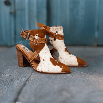 Cora Jo Carmel Strapy Heels*