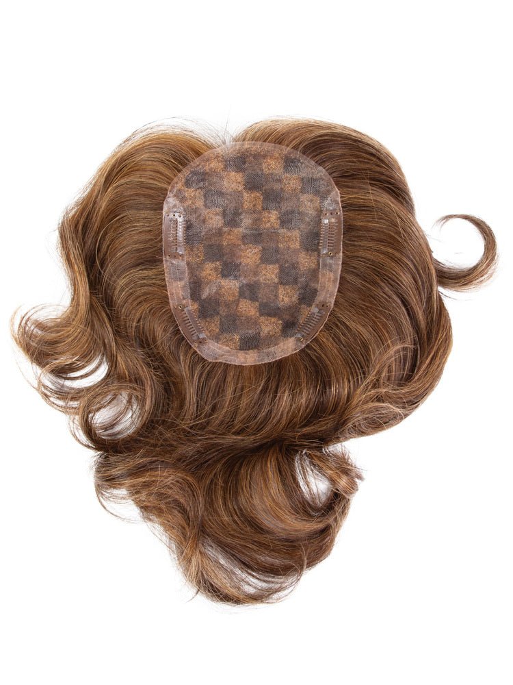 Guilty Pleasure 10inches| Remy Human Hair Topper (Monofilament Top) - Raquel Welch
