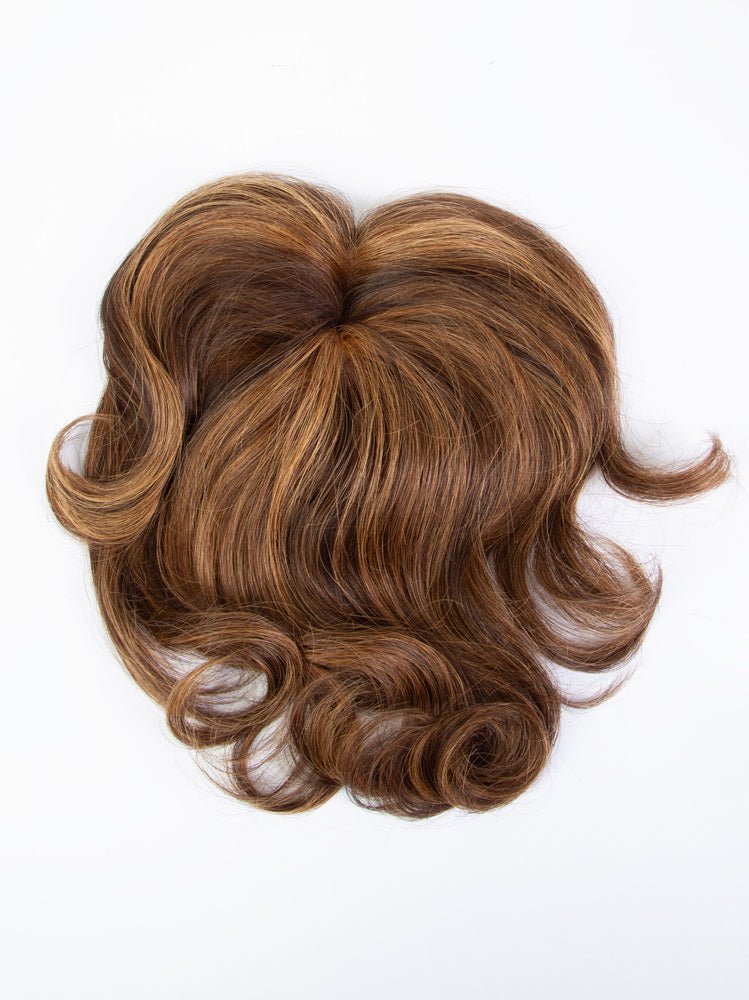 Guilty Pleasure 10inches| Remy Human Hair Topper (Monofilament Top) - Raquel Welch