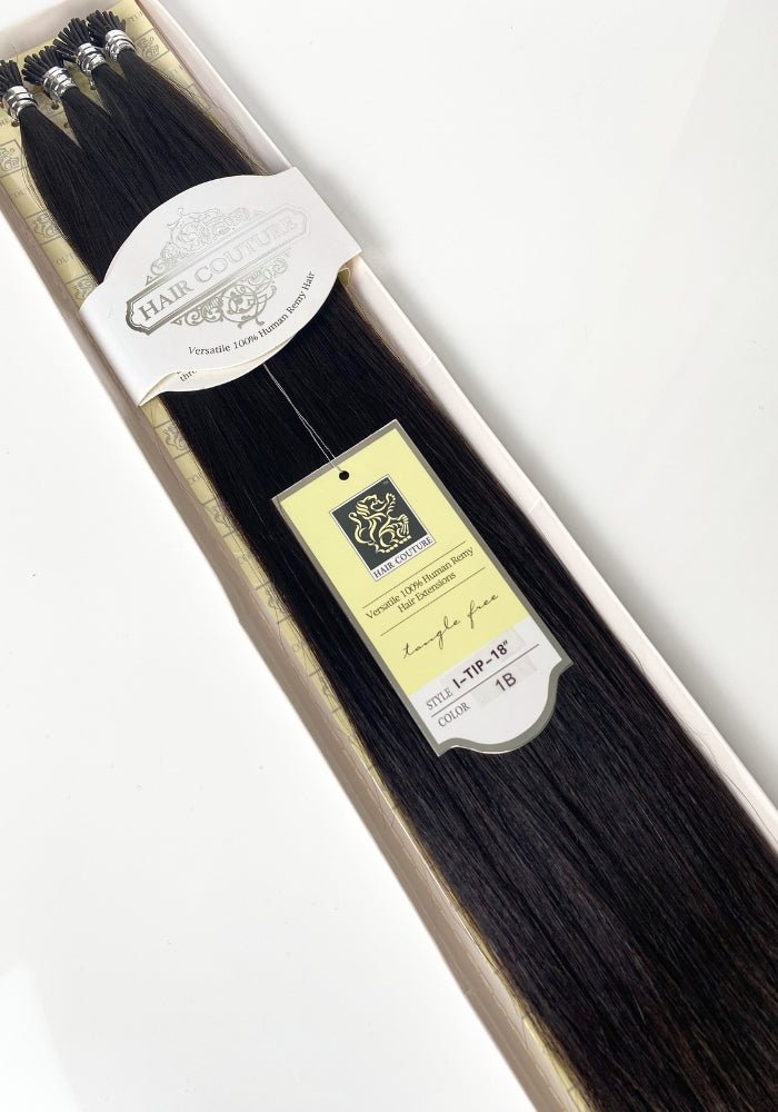 Hair Couture | 100% Remy Human Hair I-TIP Extensions 18inches