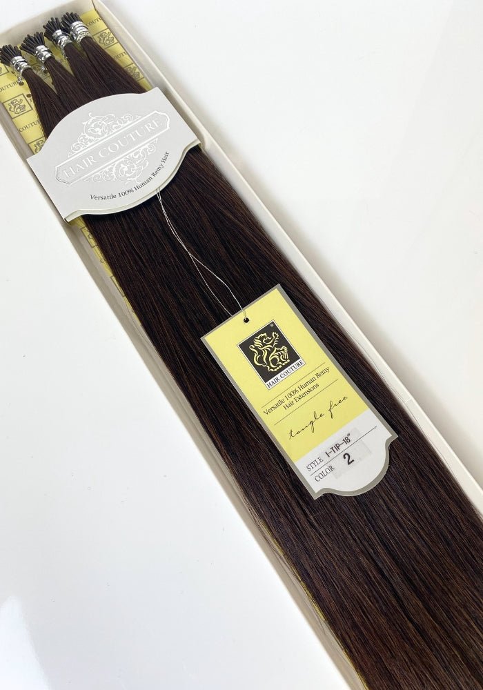 Hair Couture | 100% Remy Human Hair I-TIP Extensions 18inches