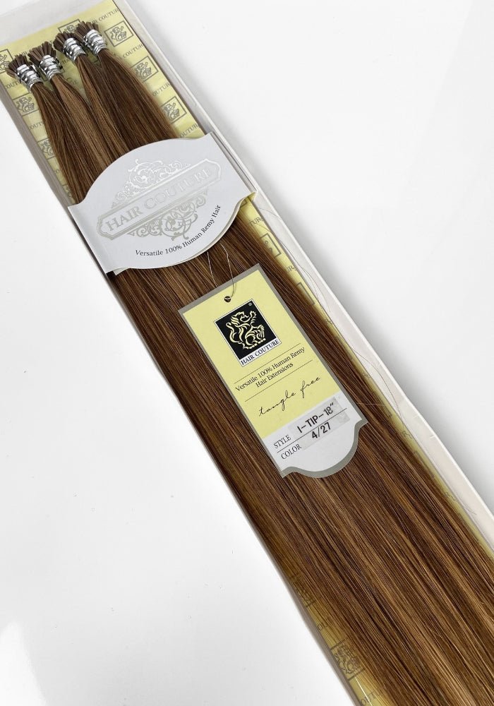 Hair Couture | 100% Remy Human Hair I-TIP Extensions 18inches