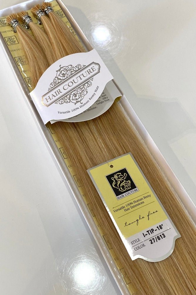 Hair Couture | 100% Remy Human Hair I-TIP Extensions 18inches