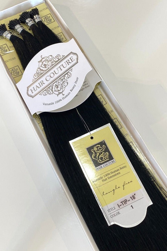 Hair Couture | 100% Remy Human Hair I-TIP Extensions 18inches