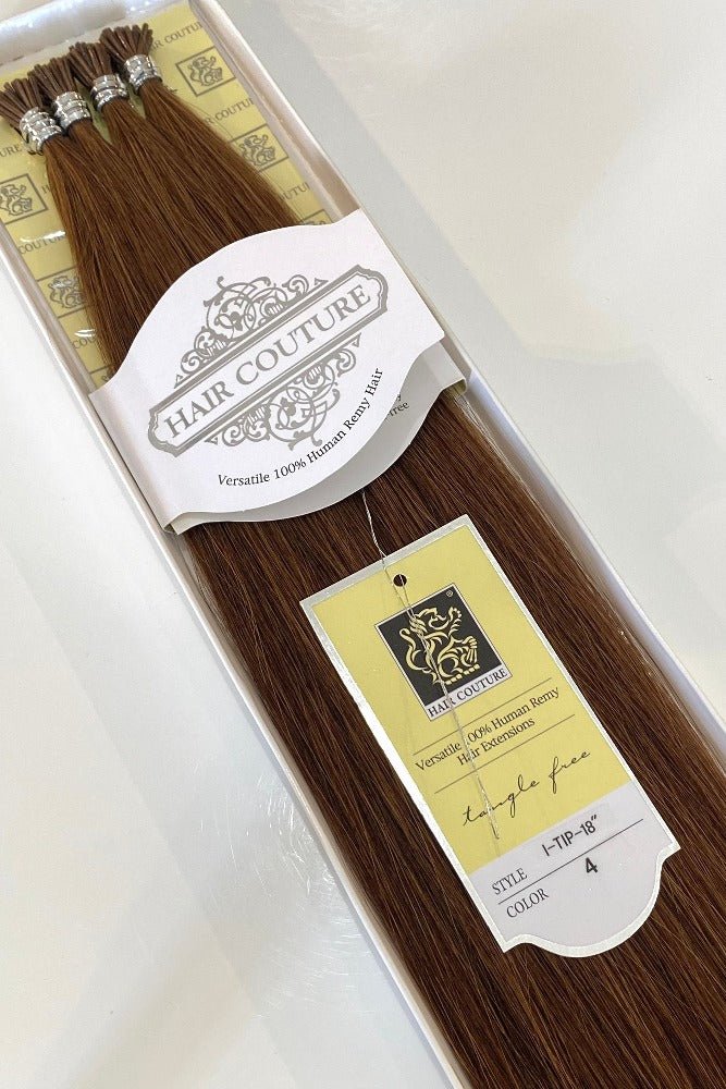 Hair Couture | 100% Remy Human Hair I-TIP Extensions 18inches