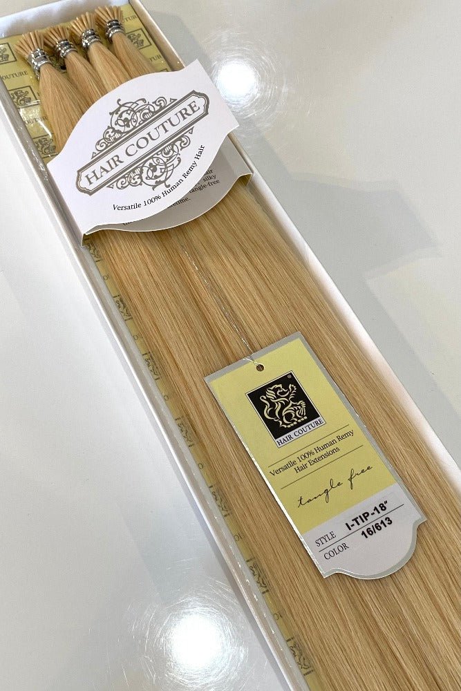 Hair Couture | 100% Remy Human Hair I-TIP Extensions 18inches