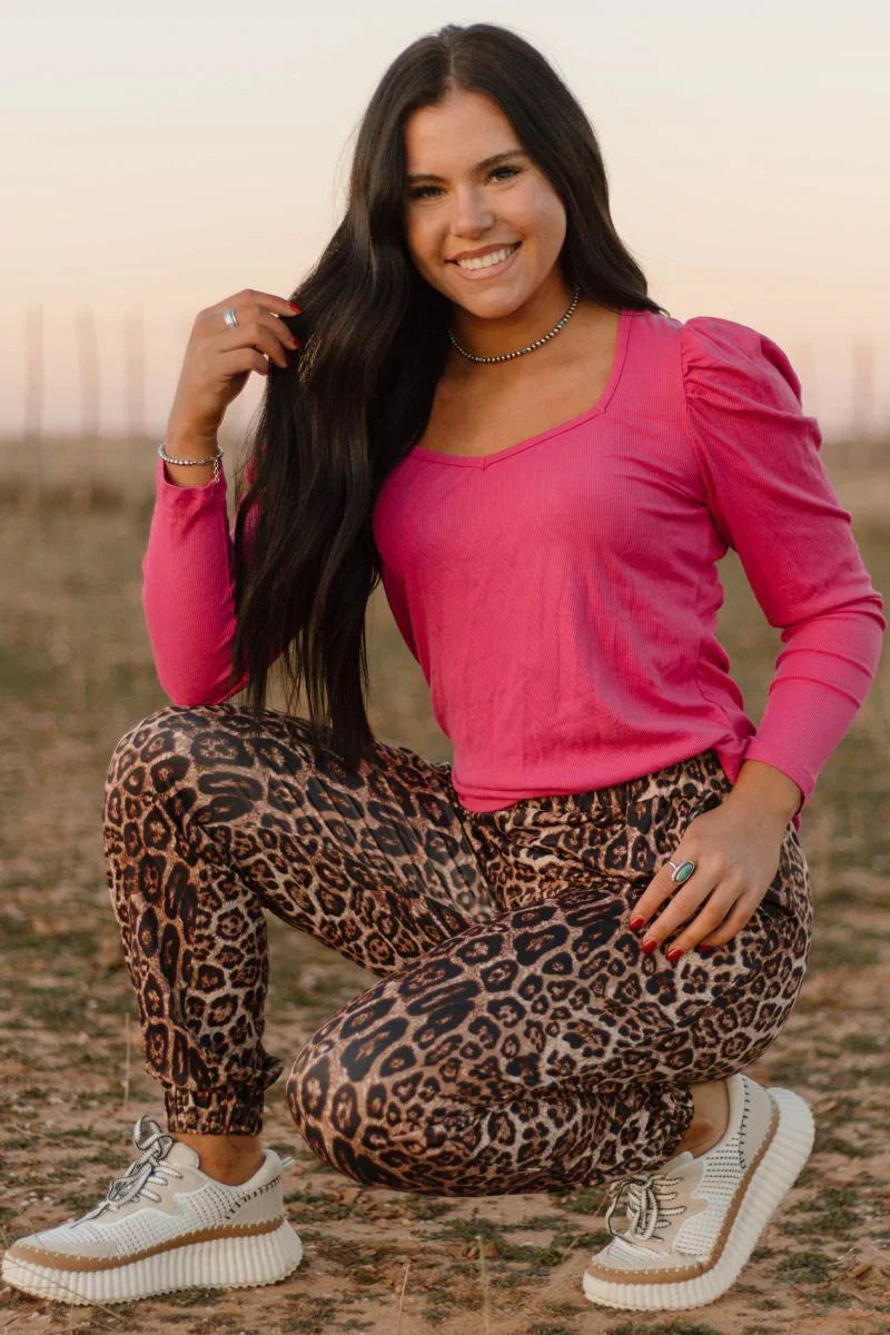 Sterling Kreek Hear Me Roar Joggers