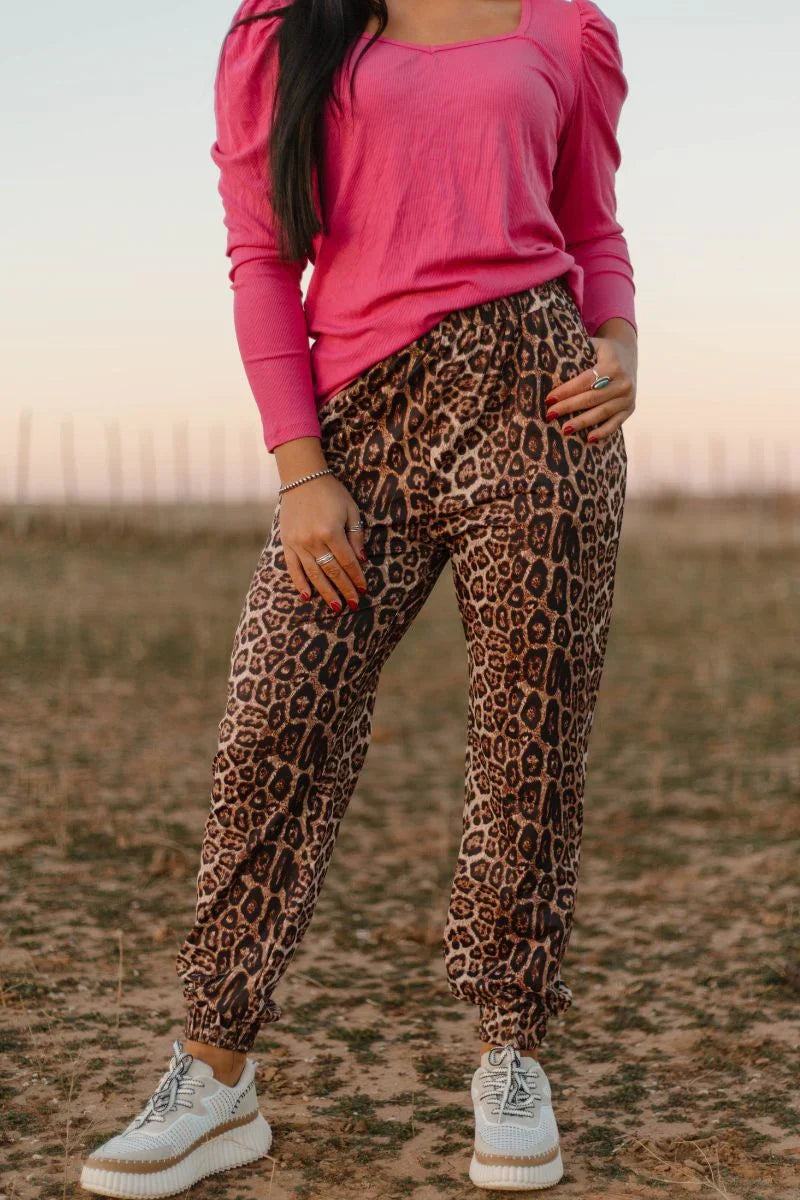 Sterling Kreek Hear Me Roar Joggers