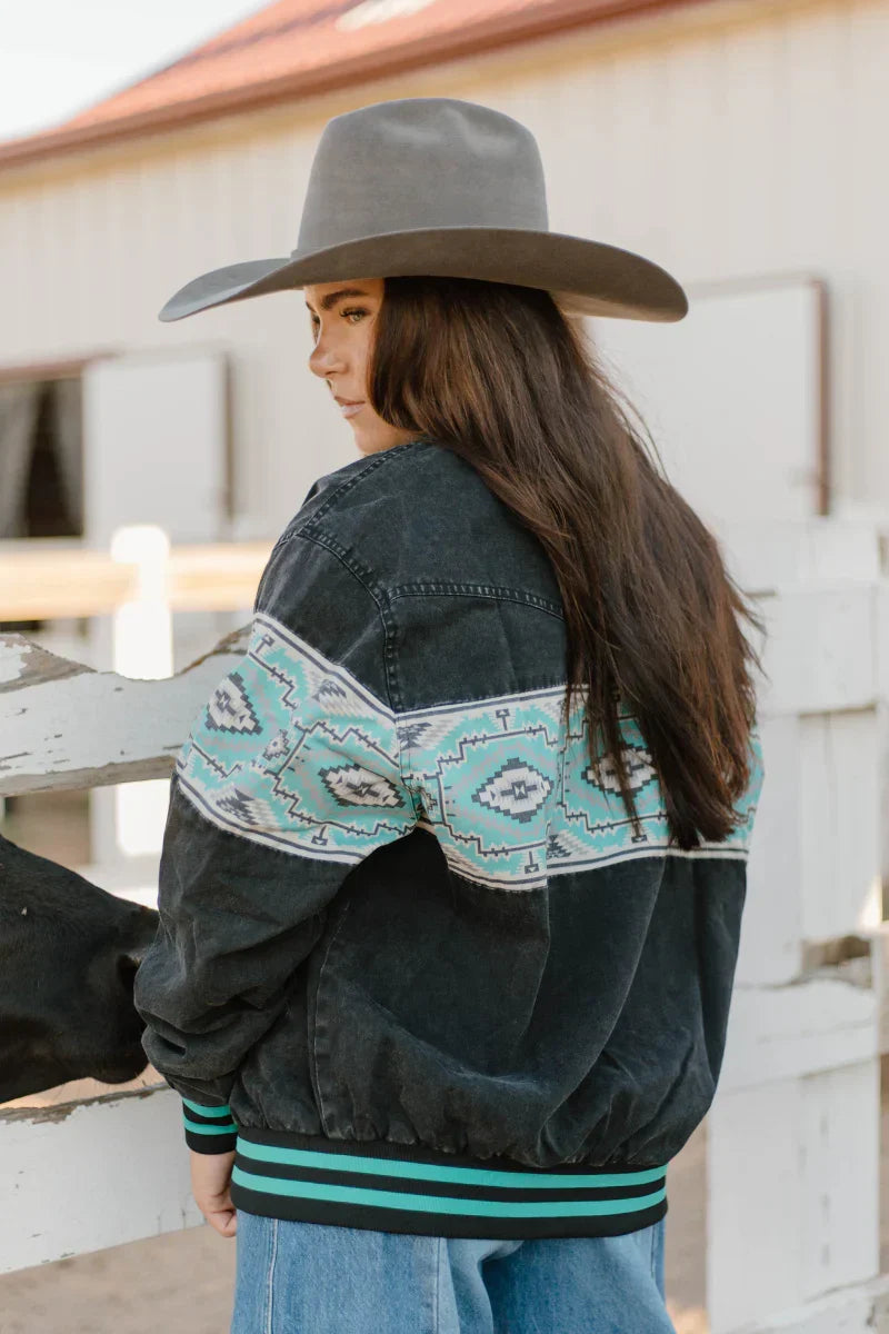 Sterling Kreek High Desert Horizon Bomber Jacket
