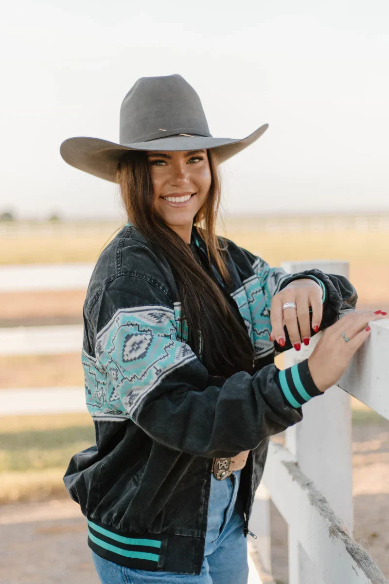 Sterling Kreek High Desert Horizon Bomber Jacket