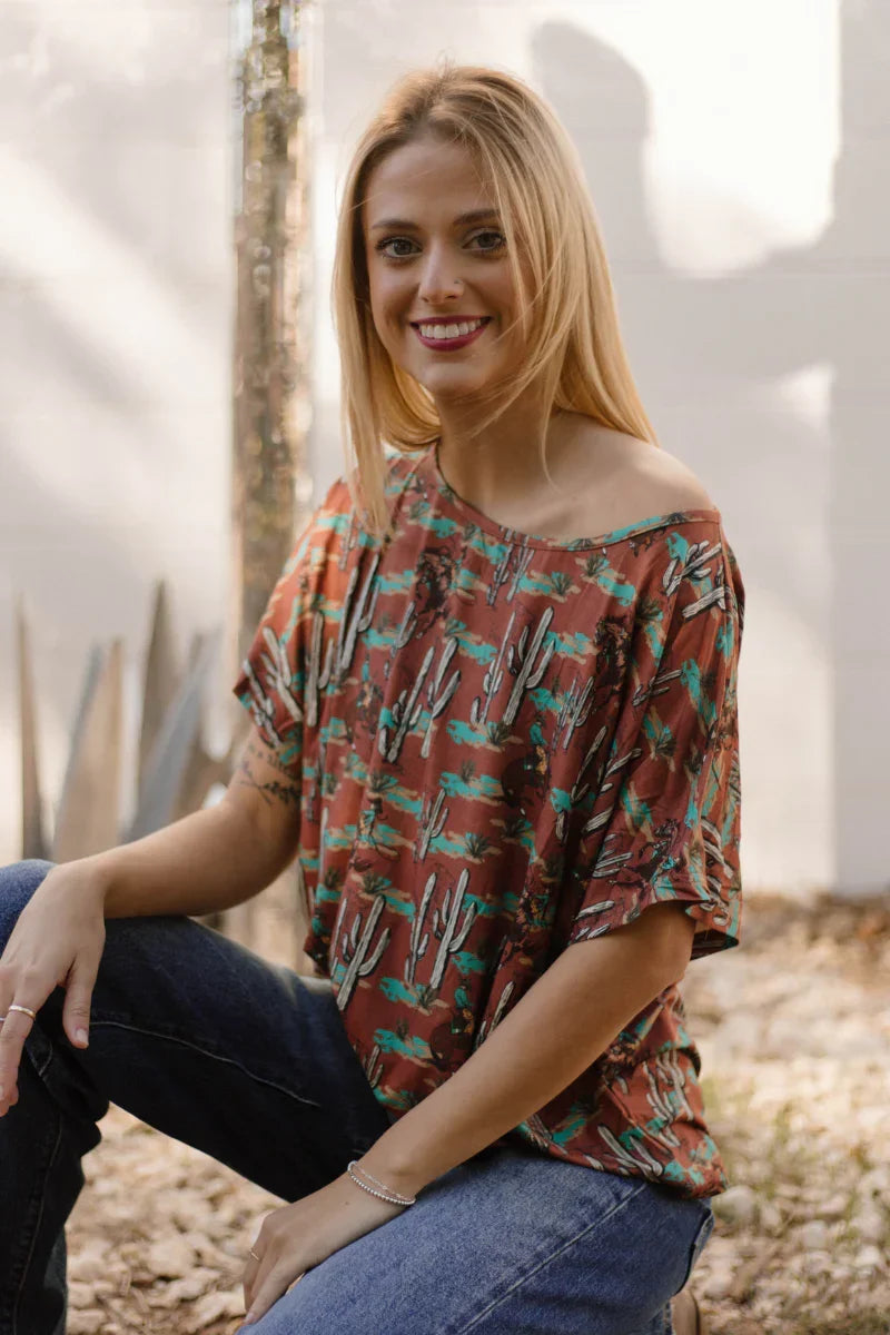 Sterling Kreek High Desert Hustle Top