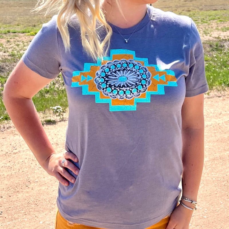 Plus Colorado Concho Tee
