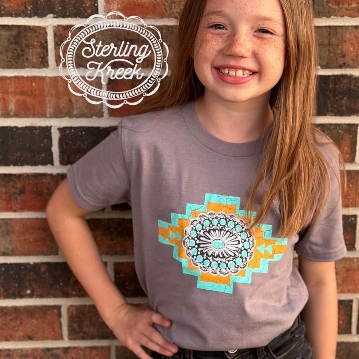 KIDS Colorado Concho Tee
