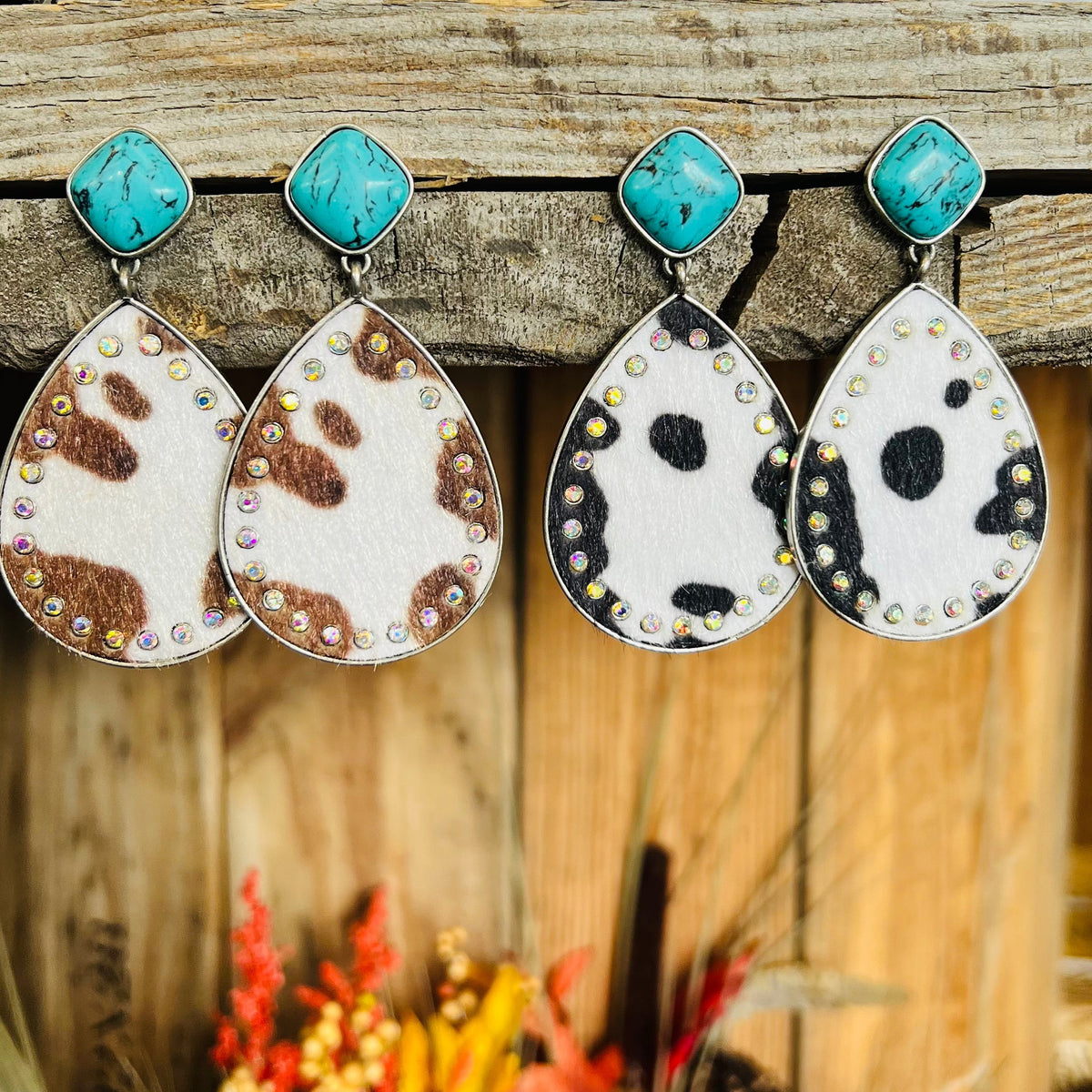 You Herd Me Post Earrings