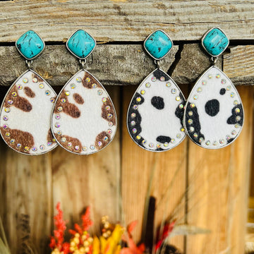 You Herd Me Post Earrings