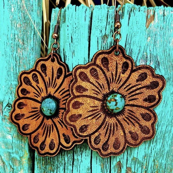 Morning Glory Earrings