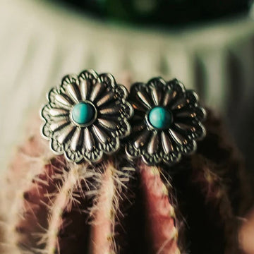 Tumbleweed Drifter Stud Earrings