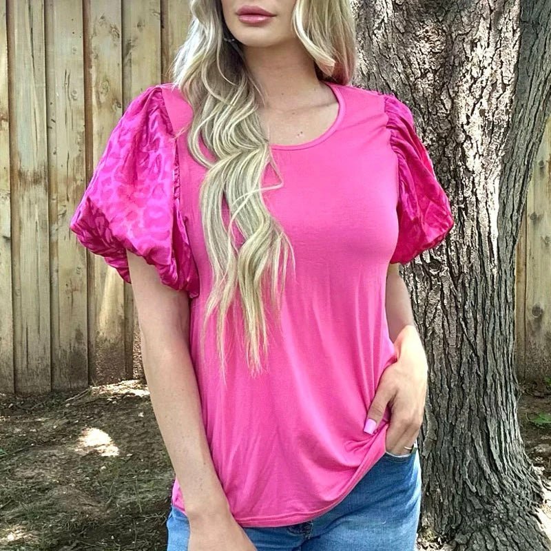Pink Louisiana Woman Top*