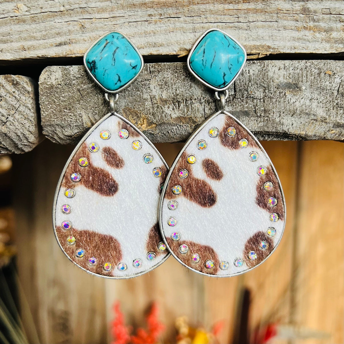 You Herd Me Post Earrings