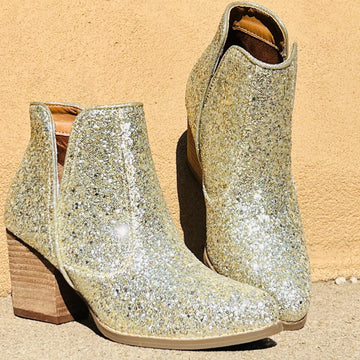 Fiera Gold Booties*